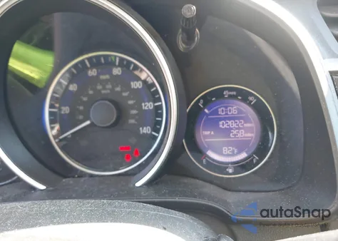 2017 Honda Fit Lx z USA, uszkodzony, nr VIN 3HGGK5H59HM704097